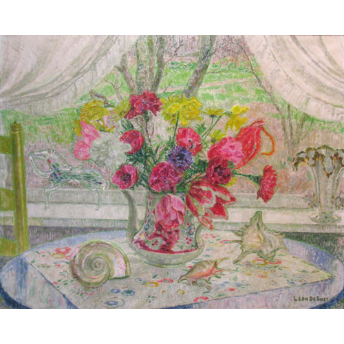 “Nature morte devant la fenetre”